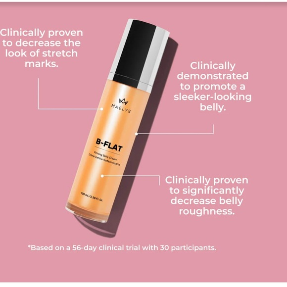 COPY - MAELYS B-FLAT BELLY FIRMING CREAM 100ML - Picture 8 of 11